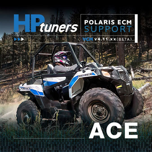 Pandemyk Performance Stage 1 ECM Tuning for 2015-2019 Polaris Ace 570 w/ HP Tuners