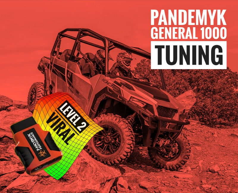 Load image into Gallery viewer, 2016-2026 Pandemyk Performance Polaris General 1000 / XP 1000 Tune (All Models)
