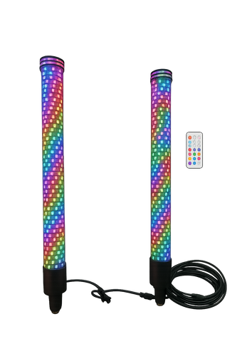 Fatty LED Light Whips (Pair)