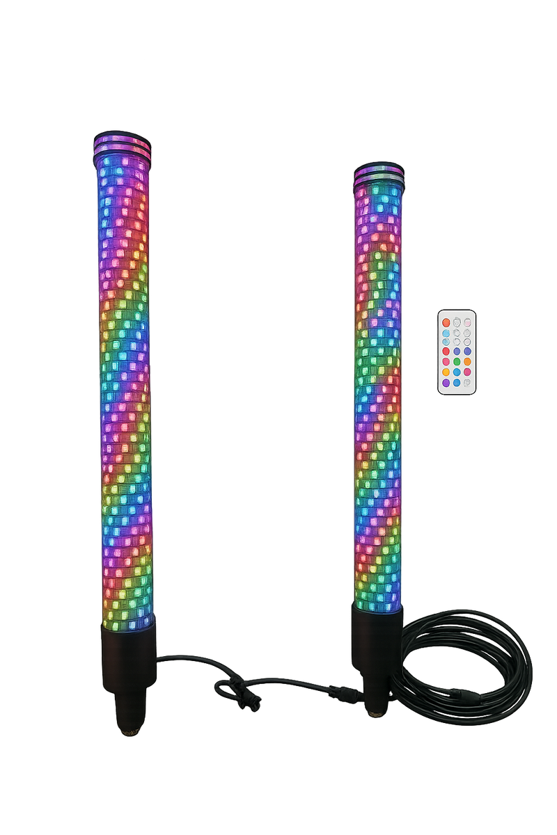 Load image into Gallery viewer, Fatty LED Light Whips (Pair)
