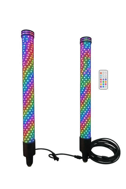 Fatty LED Light Whips (Pair)