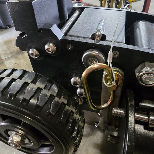 Jack Mount for 'Harbor Freight' Badlands 1.5 Ton Offroad Jack