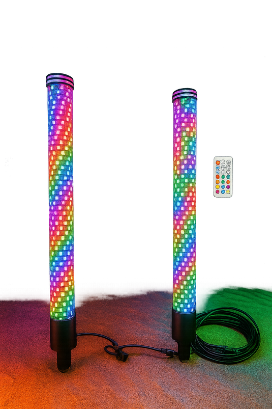 Fatty LED Light Whips (Pair)