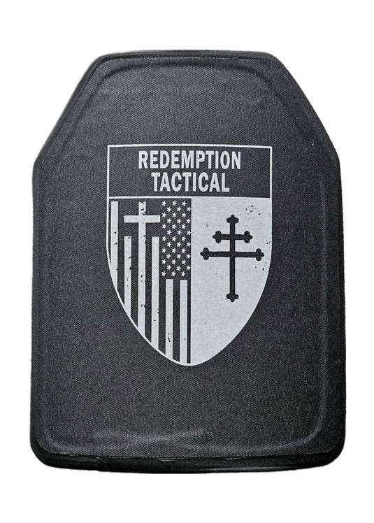 BIG BOY Crusader 2.0 XL Armor COMBO PACKAGE LIGHTWEIGHT LEVEL IV (2) XL Ceramic Front/Back Plates