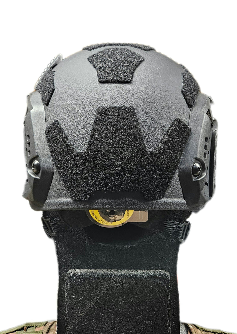 Load image into Gallery viewer, Ballistic Helmet RT2 High Cut Helmet: Tested to LEVEL IIIA (Included Arc Rails, Padding, Straps)
