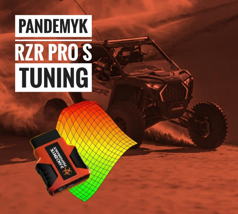 Load image into Gallery viewer, 2024-2027 Pandemyk Performance Polaris RZR Pro S Tune
