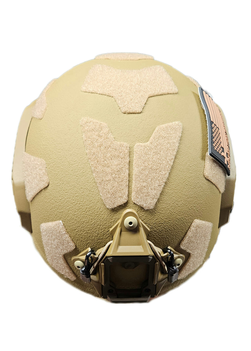 Load image into Gallery viewer, Ballistic Helmet RT2 High Cut Helmet: Tested to LEVEL IIIA (Included Arc Rails, Padding, Straps)
