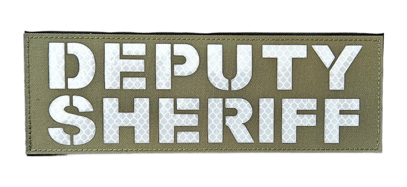 Load image into Gallery viewer, (3"×9") "DEPUTY SHERIFF" PATCH.
