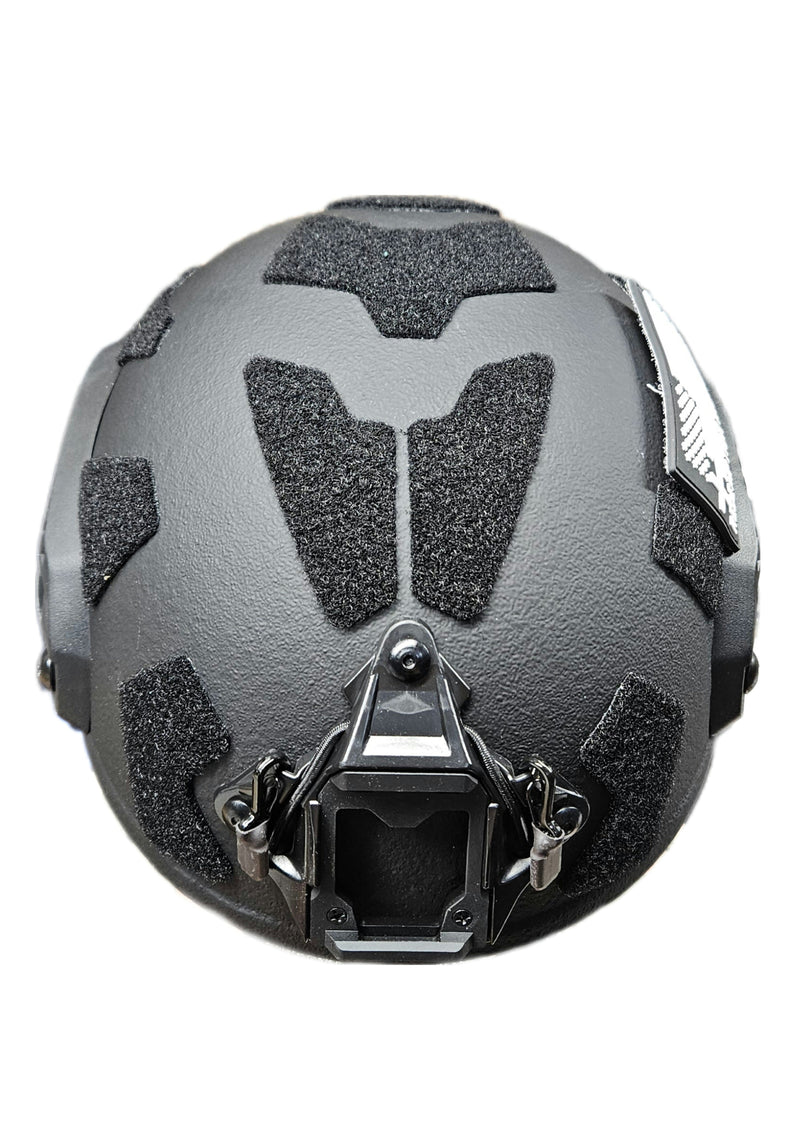 Load image into Gallery viewer, Ballistic Helmet RT2 High Cut Helmet: Tested to LEVEL IIIA (Included Arc Rails, Padding, Straps)

