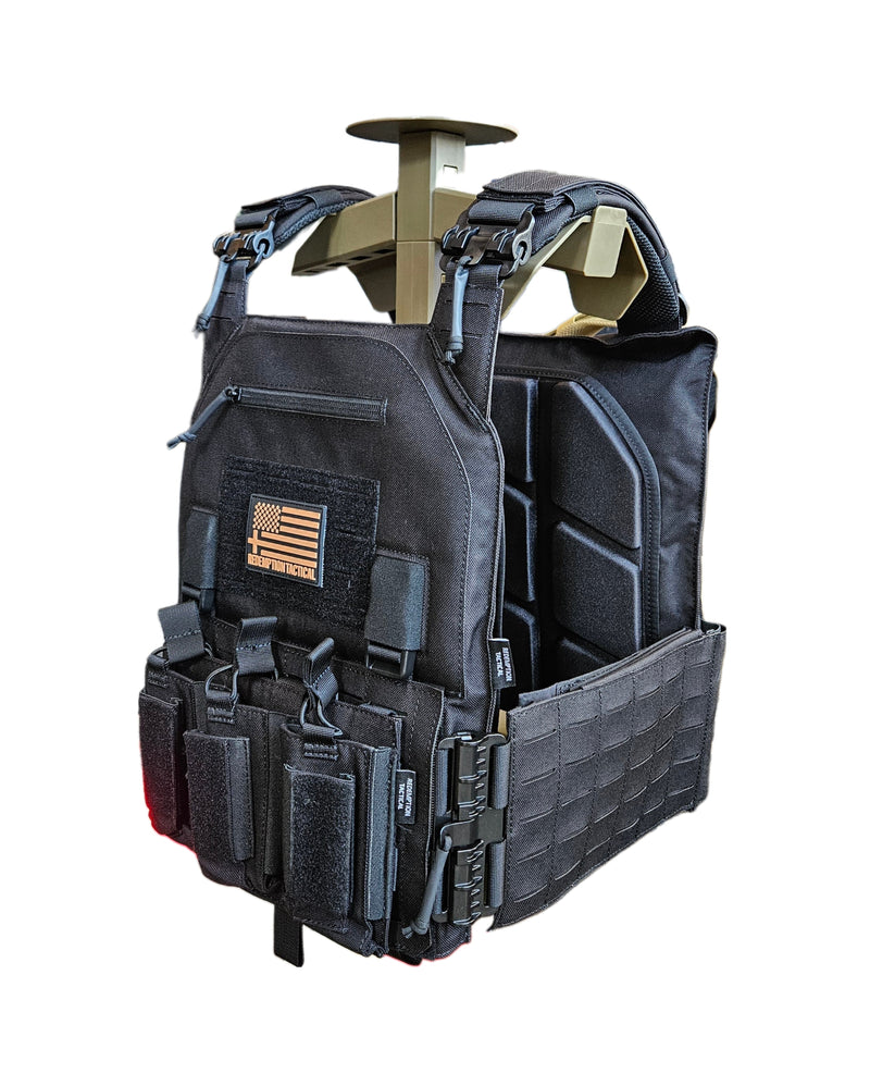 Load image into Gallery viewer, Redemption Tactical® "CRUSADER 2.0 XL” V4 Plate Carrier Vest with Side Cummerbund
