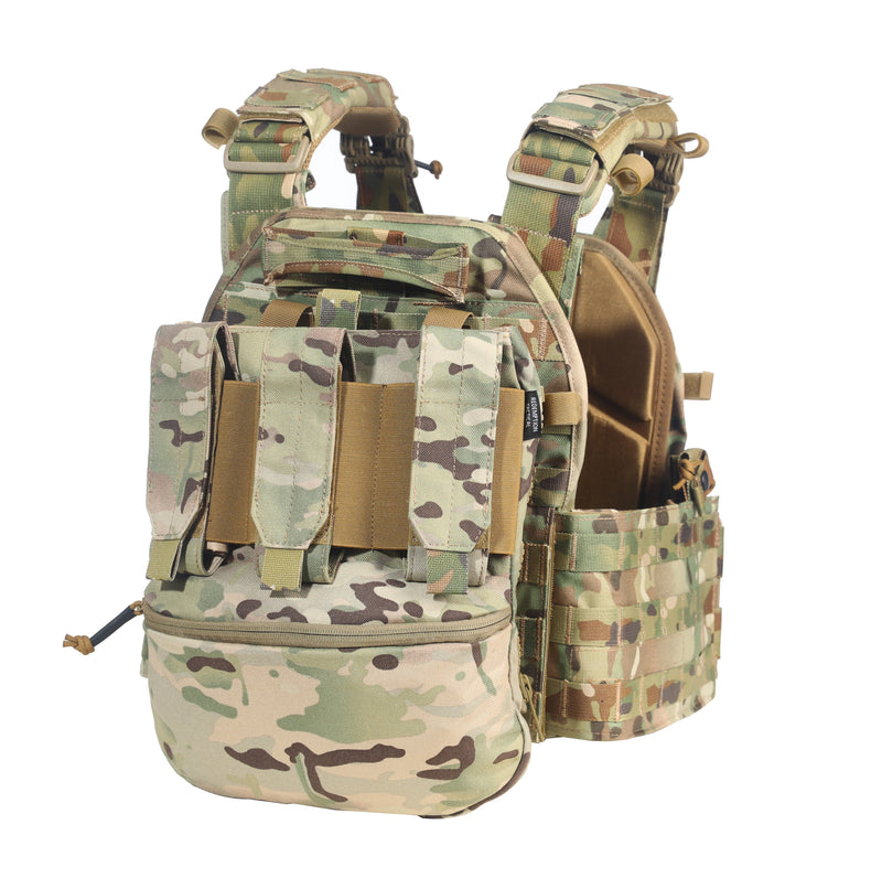 Load image into Gallery viewer, Archangel 2.0 FULL KIT Armor COMBO PACKAGE LIGHTWEIGHT LEVEL IV  (2) 10x12 Front/Back Plates (2) 6x8 Side Plates, Archangel Placard (Level IIIA)
