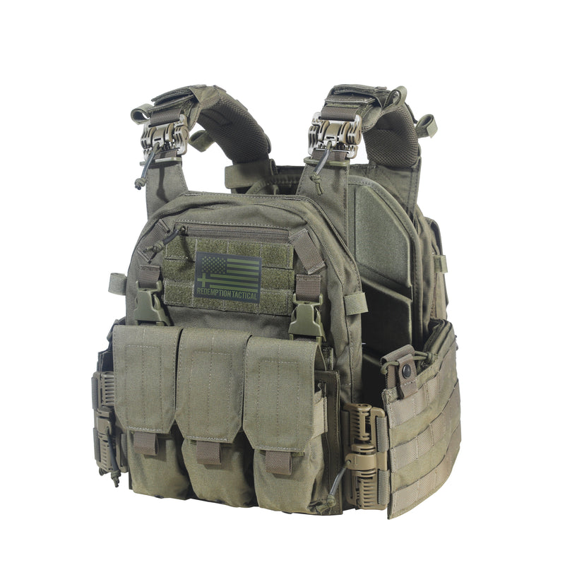 Load image into Gallery viewer, Archangel 2.0 FULL KIT Armor COMBO PACKAGE LIGHTWEIGHT LEVEL IV  (2) 10x12 Front/Back Plates (2) 6x8 Side Plates, Archangel Placard (Level IIIA)
