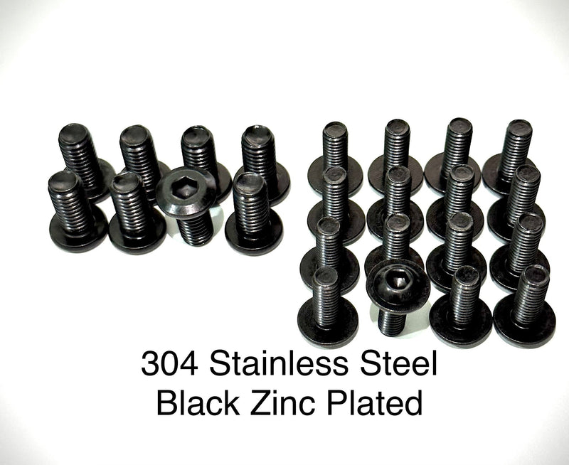Load image into Gallery viewer, Pandemyk Exclusive Mini RCR 3-Wheeler Blackout Bolt Kit

