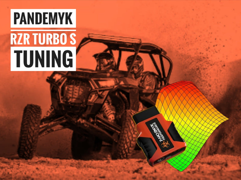 Load image into Gallery viewer, 2018-2021 Pandemyk Performance Polaris RZR Turbo S Tune
