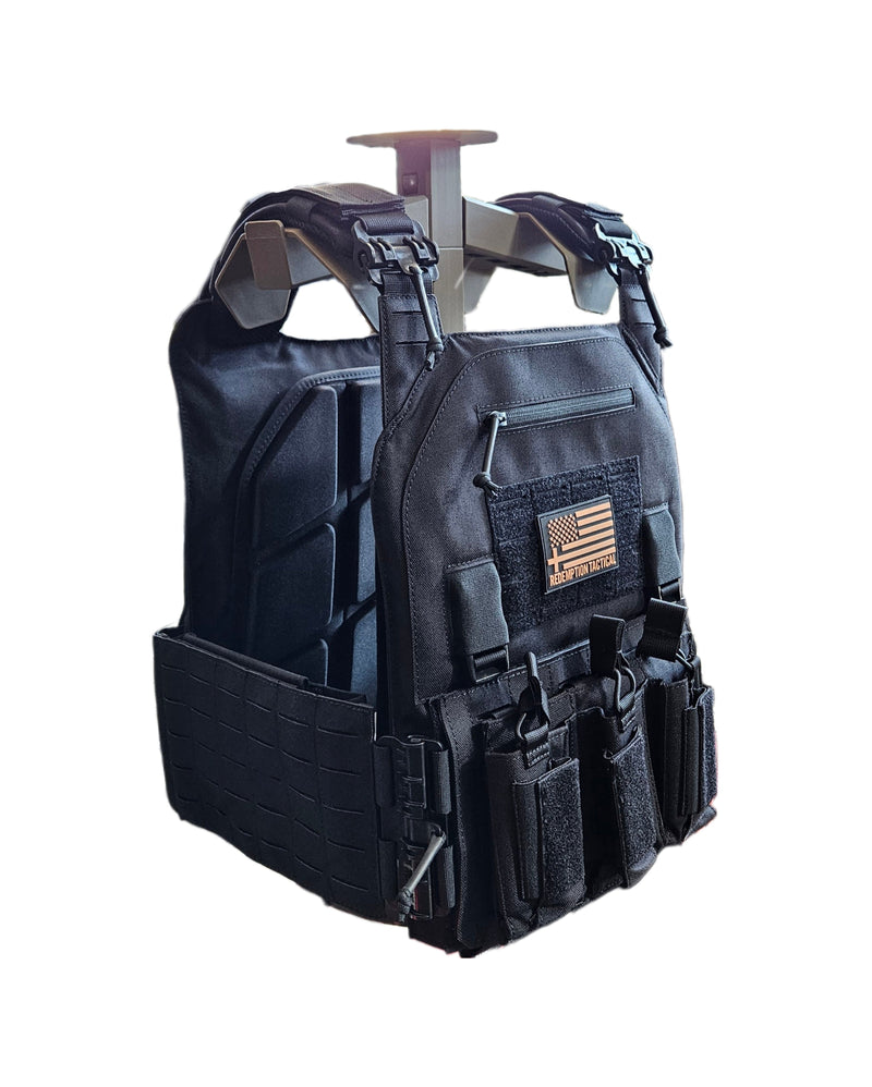 Load image into Gallery viewer, Redemption Tactical® "CRUSADER 2.0 XL” V4 Plate Carrier Vest with Side Cummerbund
