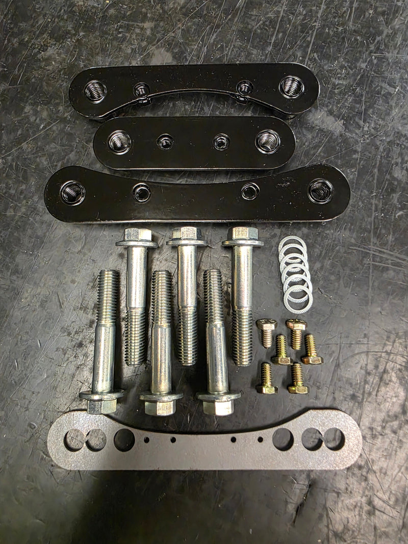 Load image into Gallery viewer, Maverick X3 Radius Rod Race Plates
