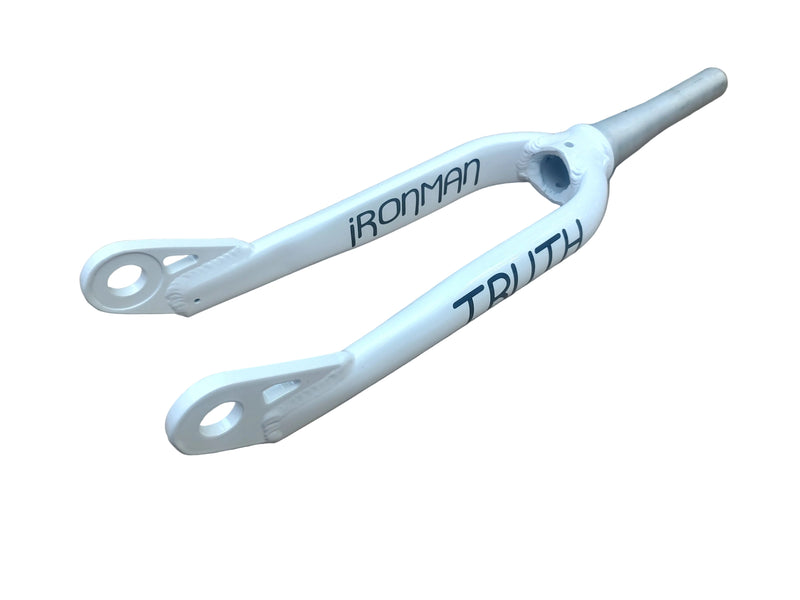 Load image into Gallery viewer, TRUTH BMX | 20" PRO TAPERED 20MM IRON MAN ALUMINUM BMX RACE FORKS
