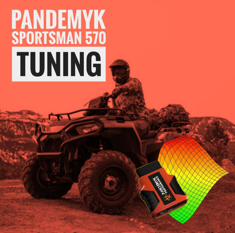 Load image into Gallery viewer, 2015-2026 Pandemyk Performance Polaris Sportsman 570 Tune (All Models)
