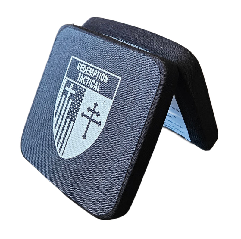 Load image into Gallery viewer, (PAIR) Level IV 6x6&quot; Side Plates (Lightweight Alumina PE Material)
