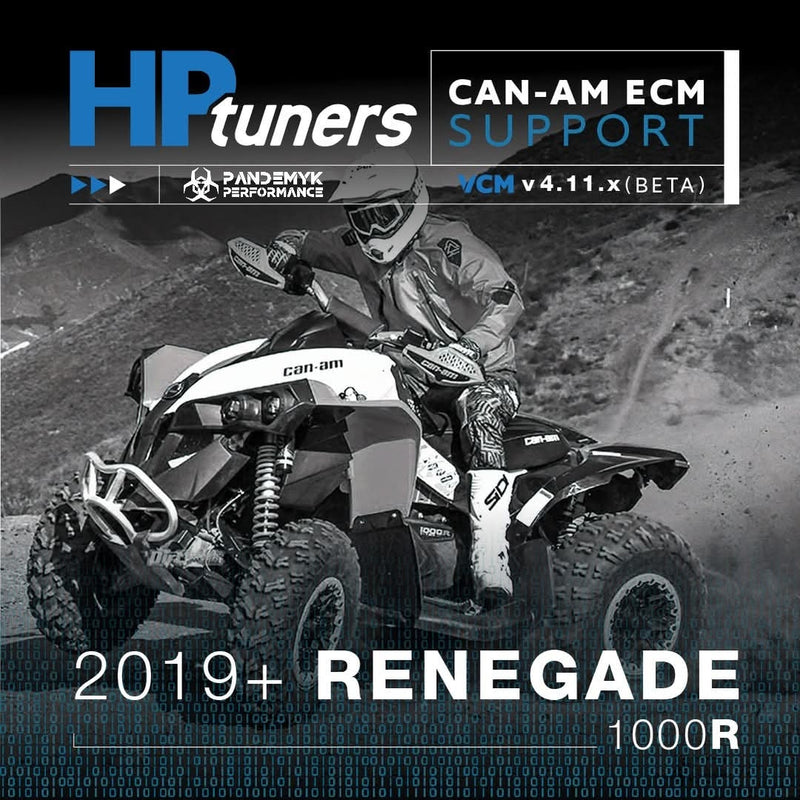 Load image into Gallery viewer, Pandemyk Performance Stage 1 ECM Tuning for 2019-2023 Can-Am Renegade 850/1000cc w/ HP Tuners
