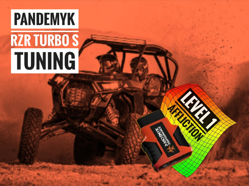 Load image into Gallery viewer, 2018-2021 Pandemyk Performance Polaris RZR Turbo S Tune
