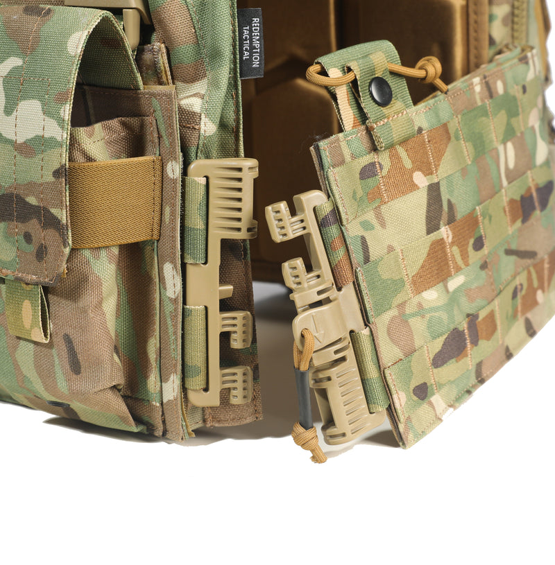 Load image into Gallery viewer, RT "Archangel 2.0"Carrier + Assault Flatpack Combo with Advanced Padding
