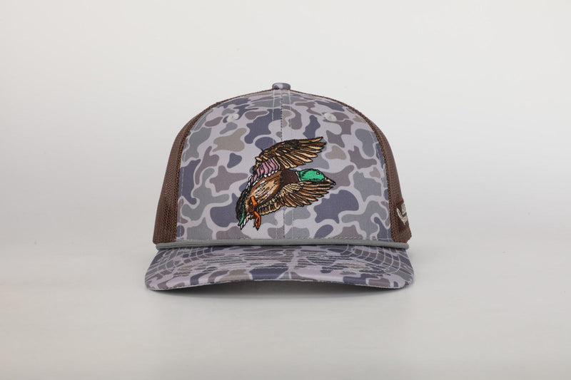 Load image into Gallery viewer, Mallard Rope Snapback Hat
