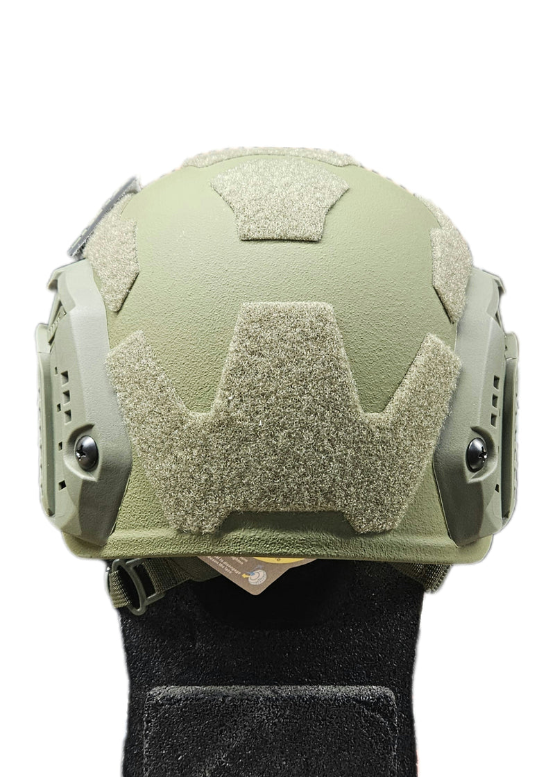 Load image into Gallery viewer, Ballistic Helmet RT2 High Cut Helmet: Tested to LEVEL IIIA (Included Arc Rails, Padding, Straps)
