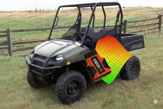 Pandemyk Performance Stage 1 ECM Tuning for 2011-2021 Polaris Ranger 800 w/ HP Tuners