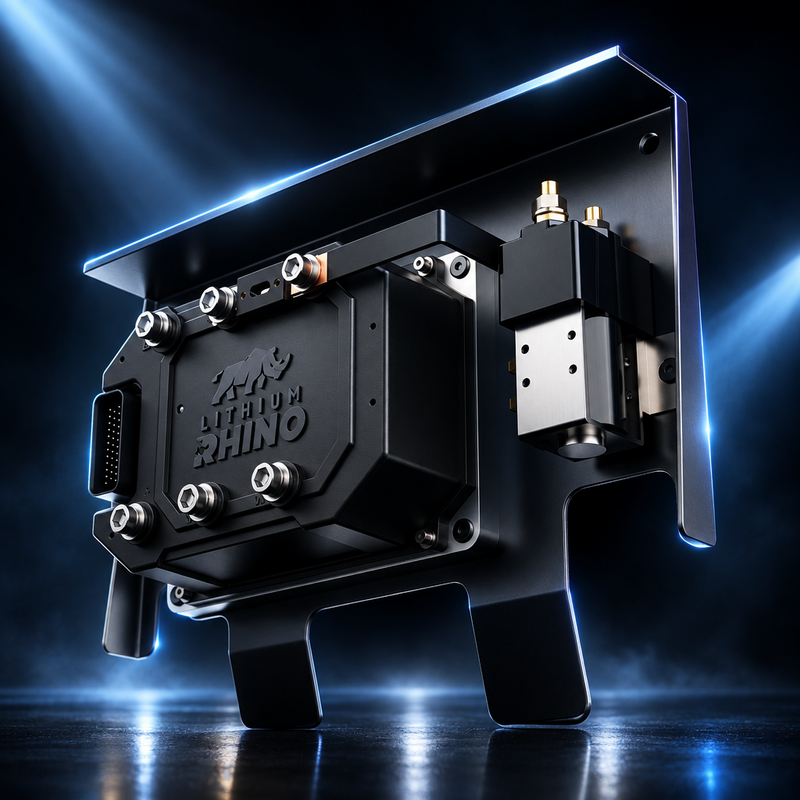 Load image into Gallery viewer, Lithium Rhino Club Car AC Motor/ Controller Conversion Kit
