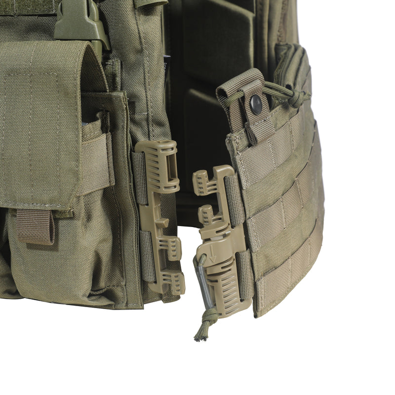 Load image into Gallery viewer, Archangel 2.0 FULL KIT Armor COMBO PACKAGE LIGHTWEIGHT LEVEL IV  (2) 10x12 Front/Back Plates (2) 6x8 Side Plates, Archangel Placard (Level IIIA)
