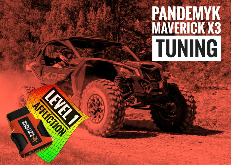 Load image into Gallery viewer, Pandemyk Performance Stage 1 ECM Tuning for 2021+ Maverick X3 Turbo RR (all MG1 models)
