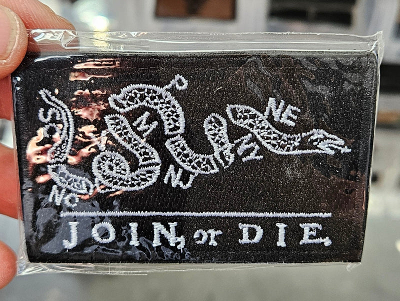 Load image into Gallery viewer, &quot;JOIN or DIE&quot; Tactical Morale Patch
