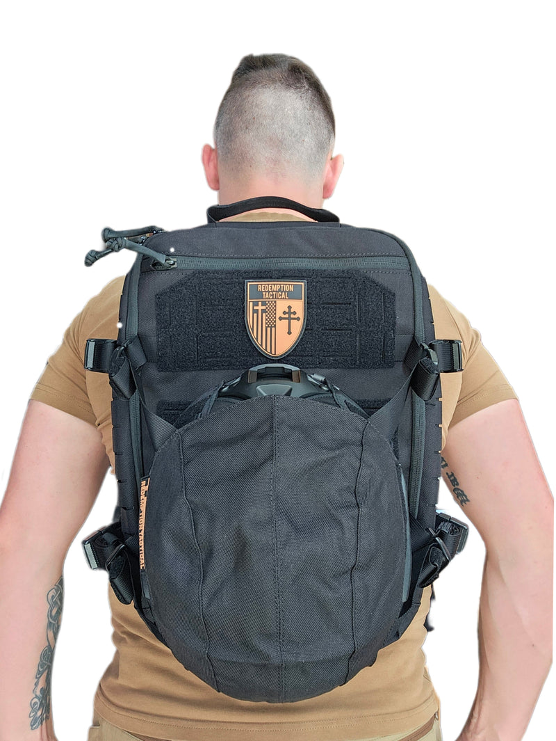 Load image into Gallery viewer, Redemption Tactical® Crusader Flatpack Plate Carrier Bag + Hydration Bladder
