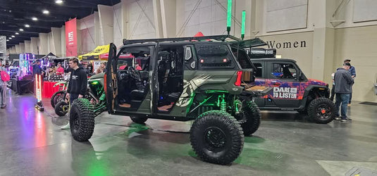 Fatty LED Light Whips (Pair)