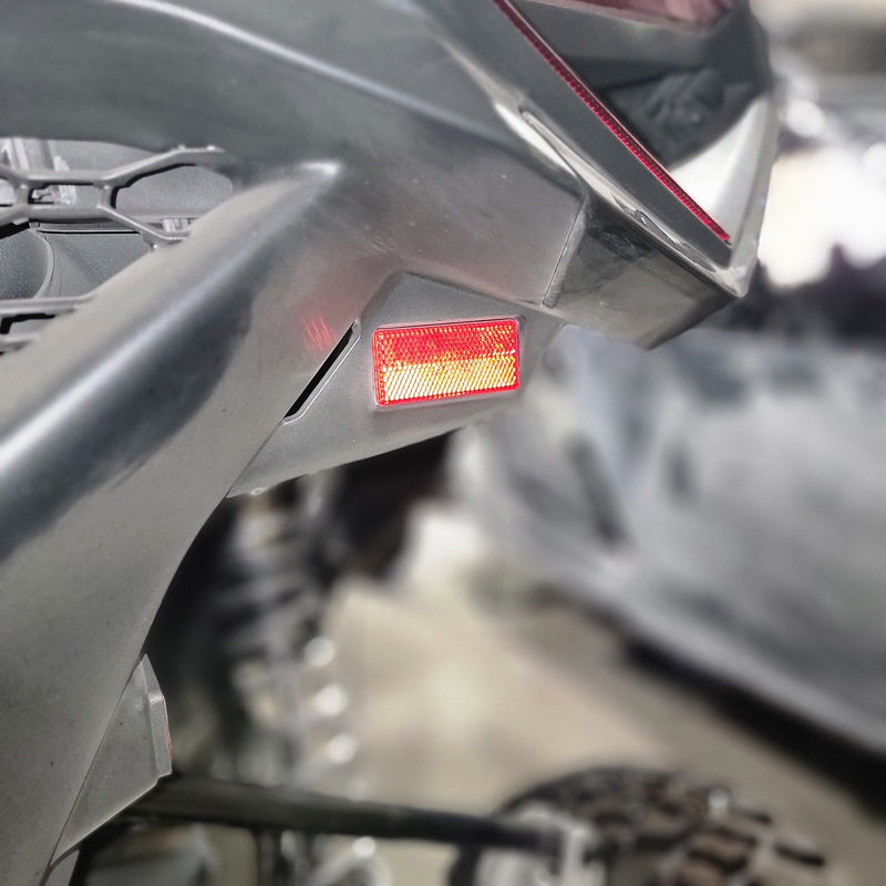 Load image into Gallery viewer, FastLab Can-am Maverick R Rear Facing S2 Lights - Chase Light or Reverse Light
