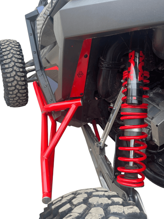 L&W Fab Tree Kickers for RZR Turbo R / Pro S