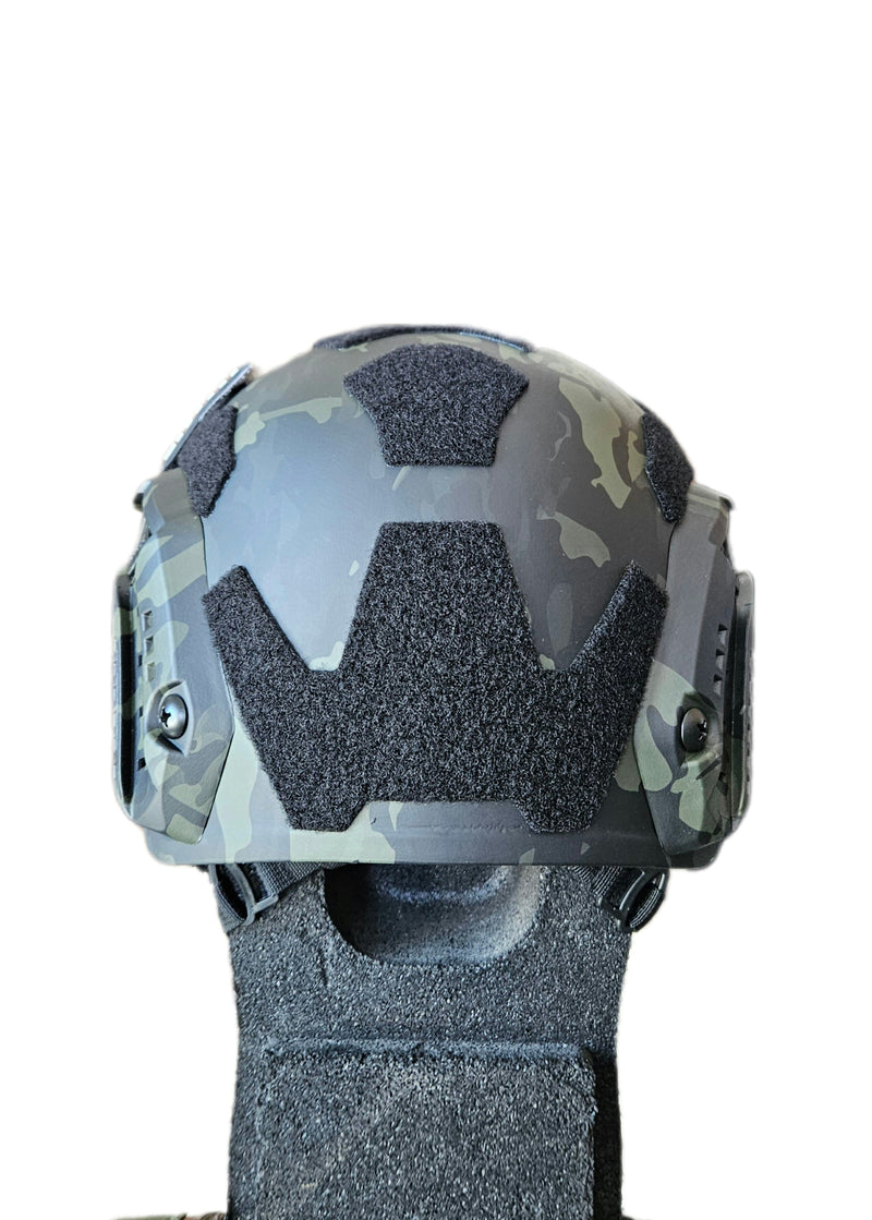 Load image into Gallery viewer, Ballistic Helmet RT2 High Cut Helmet: Tested to LEVEL IIIA (Included Arc Rails, Padding, Straps)

