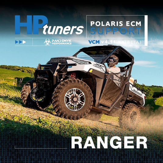 Pandemyk Performance Stage 3 ECM Tuning for 2015-2024 Polaris Ranger 1000 (Regular and XP) w/ HP Tuners