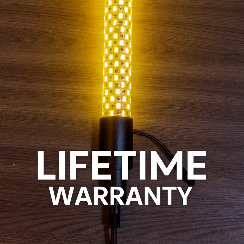 Load image into Gallery viewer, Pro Series LED Light Whips with Bluetooth &amp; Remote - R1 Industries
