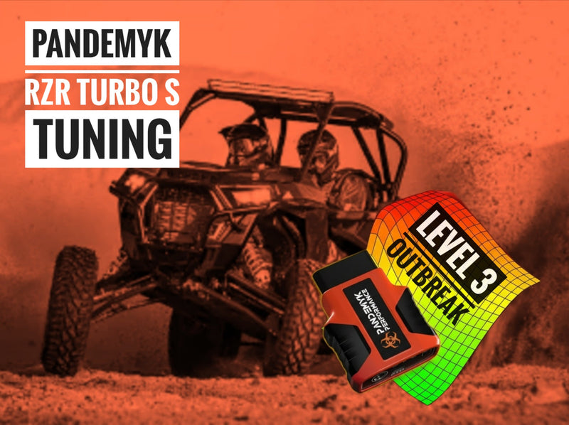 Load image into Gallery viewer, 2018-2021 Pandemyk Performance Polaris RZR Turbo S Tune
