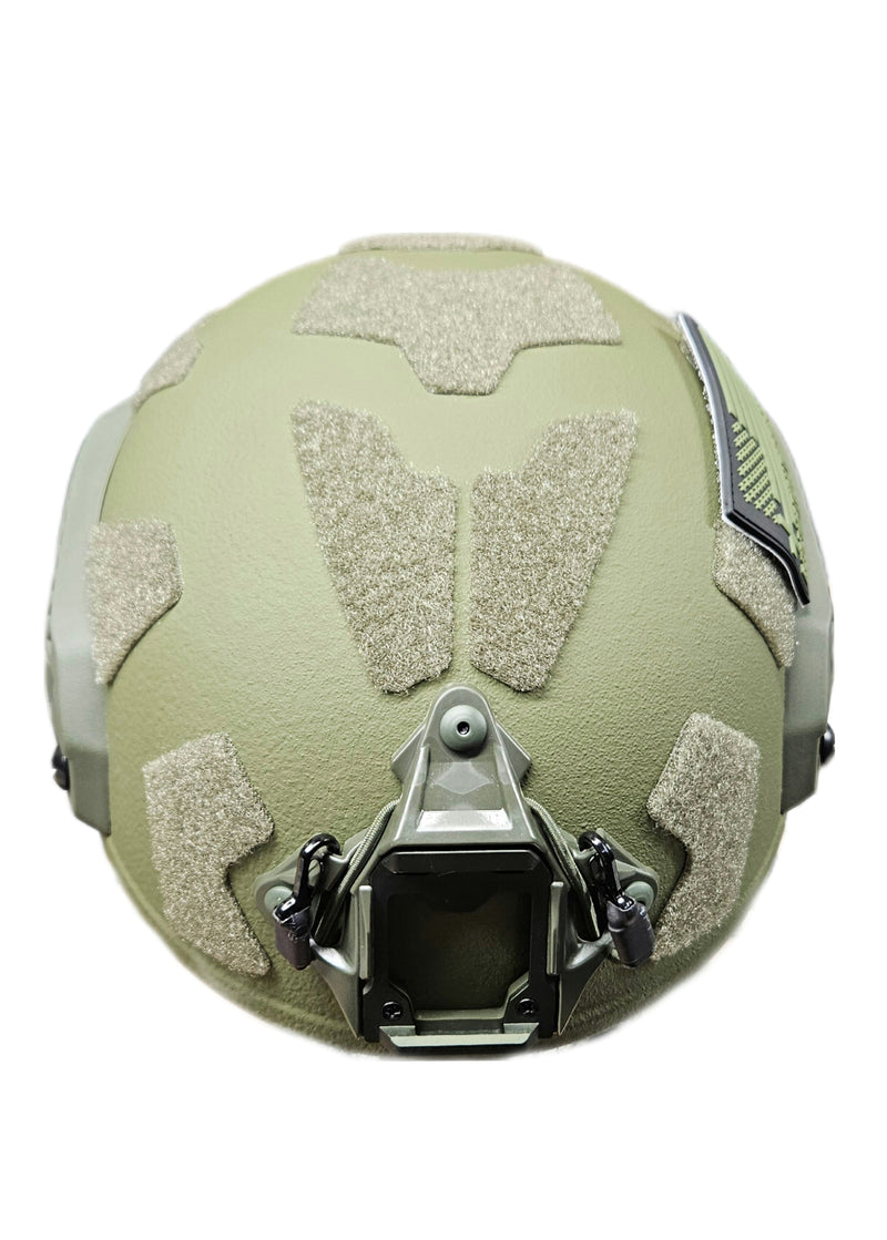 Load image into Gallery viewer, Ballistic Helmet RT2 High Cut Helmet: Tested to LEVEL IIIA (Included Arc Rails, Padding, Straps)
