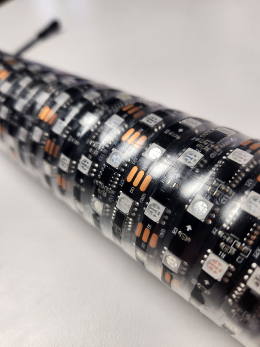 Fatty LED Light Whips (Pair)