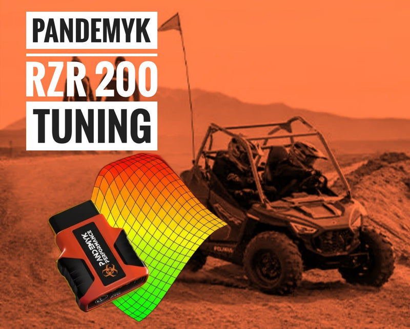 Load image into Gallery viewer, 2023-2026 Pandemyk Performance Polaris Youth RZR 200 EFI Tune

