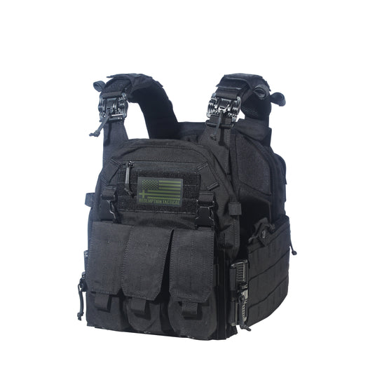 Archangel 2.0 FULL KIT Armor COMBO PACKAGE LIGHTWEIGHT LEVEL IV  (2) 10x12 Front/Back Plates (2) 6x8 Side Plates, Archangel Placard (Level IIIA)