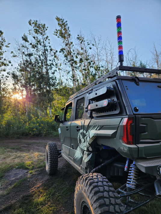 Fatty LED Light Whips (Pair)