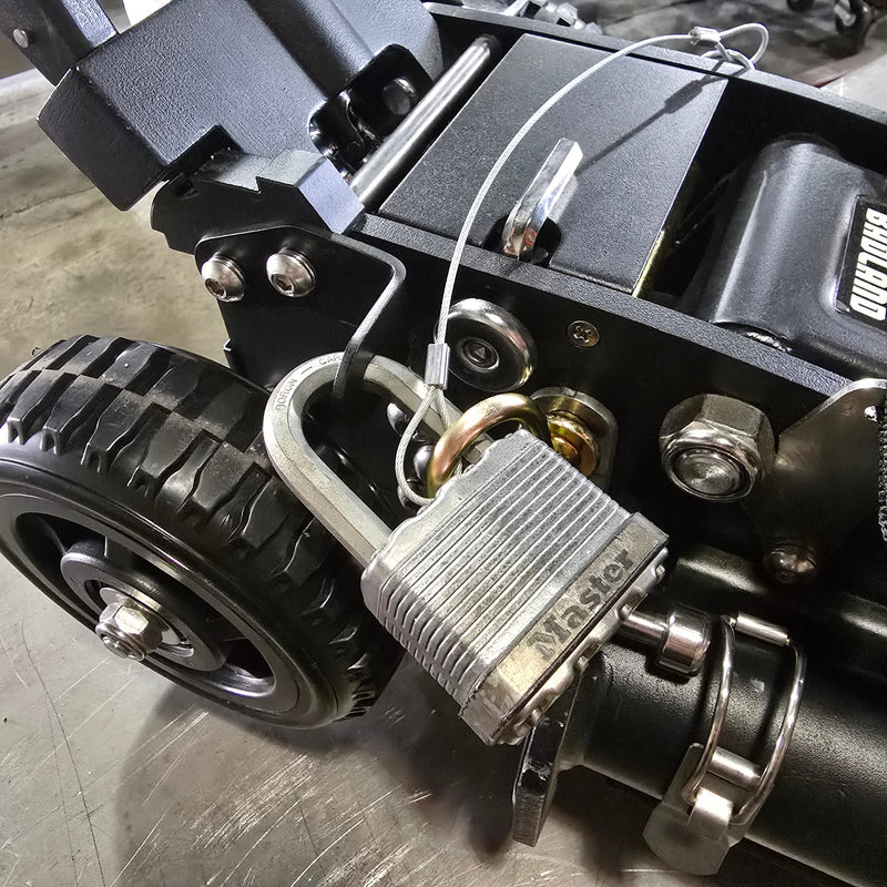 Load image into Gallery viewer, Jack Mount for &#39;Harbor Freight&#39; Badlands 1.5 Ton Offroad Jack
