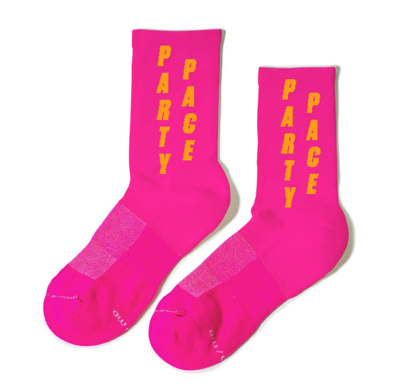 Load image into Gallery viewer, Marathon Sock: Party Pace
