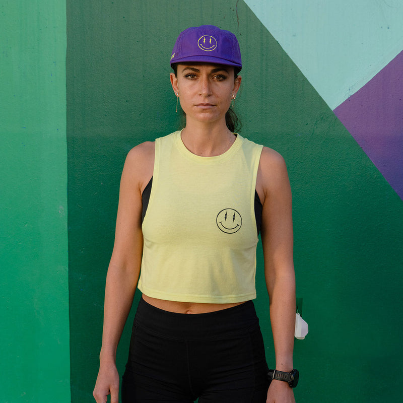 Load image into Gallery viewer, Pacer Hat- Smiley
