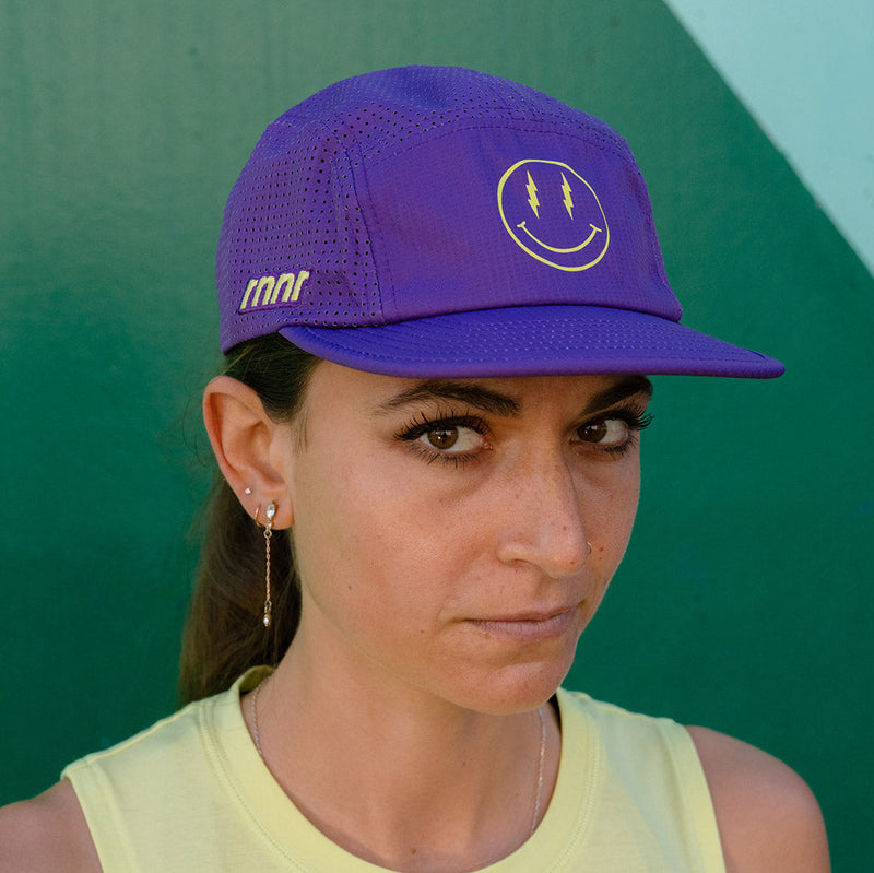 Load image into Gallery viewer, Pacer Hat- Smiley
